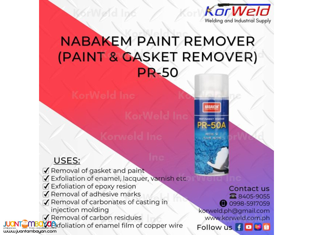 Nabakem Paint Gasket Remover PR-50
