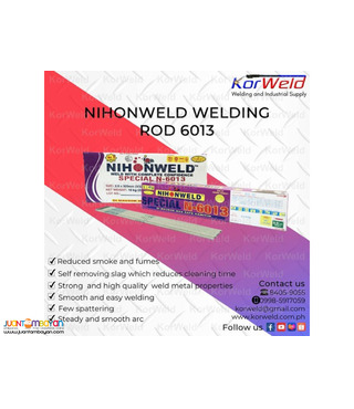 Nihonweld Welding Rod 6013