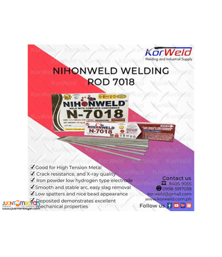 Nihonweld Welding Rod 7018