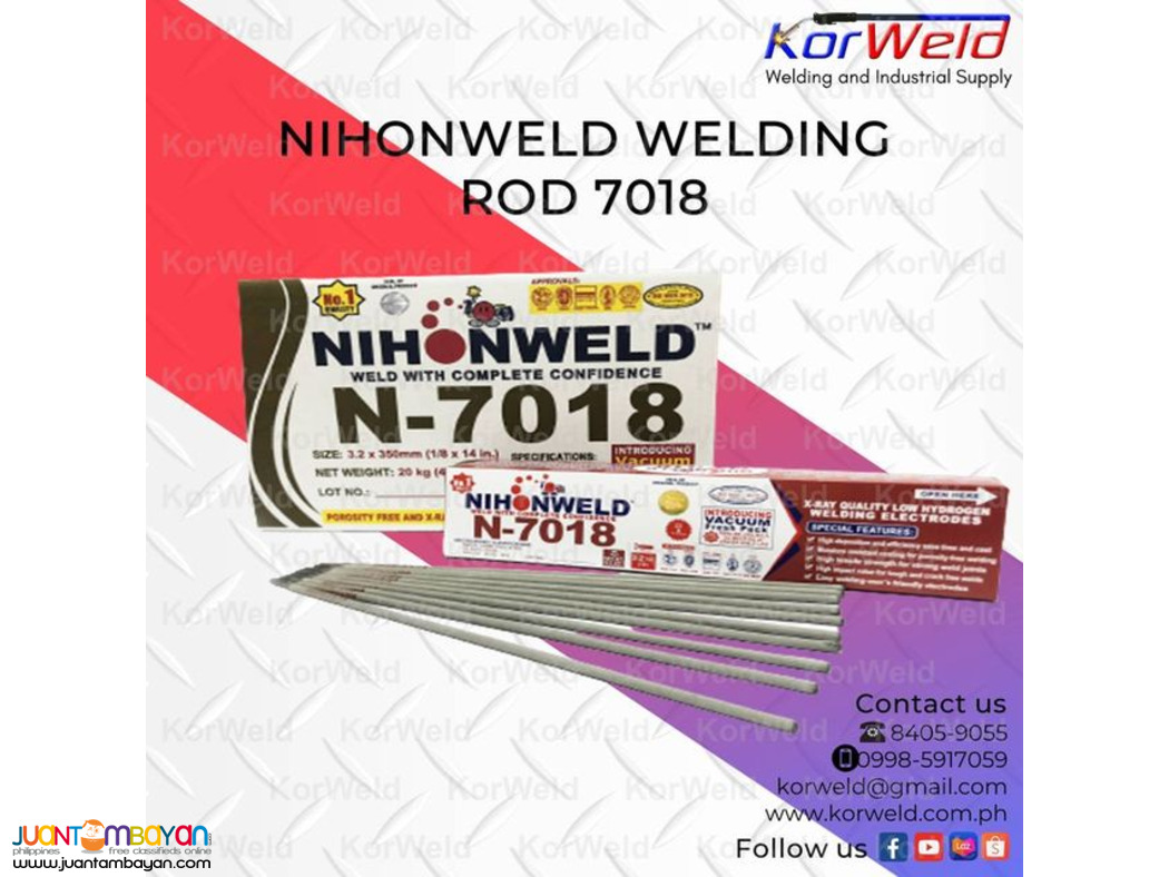 Nihonweld Welding Rod 7018