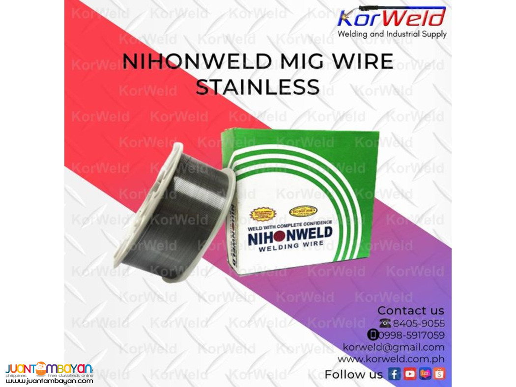 Nihonweld Mig Wire Stainless