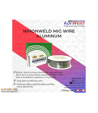 Nihonweld Mig Wire Aluminum 