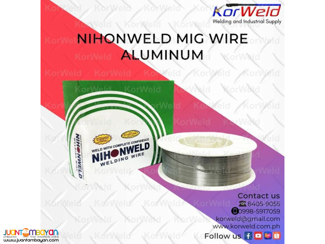 Nihonweld Mig Wire Aluminum