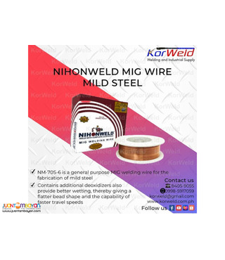Nihonweld Mig Wire Mild Steel