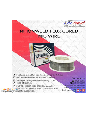 Nihonweld Flux Cored Mig Wire