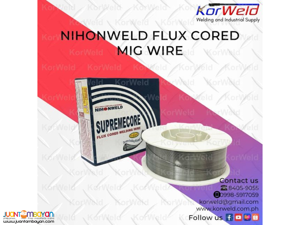Nihonweld Flux Cored Mig Wire