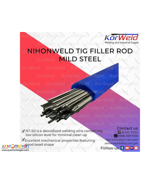 Nihonweld Tig Filler Rod Mild Steel