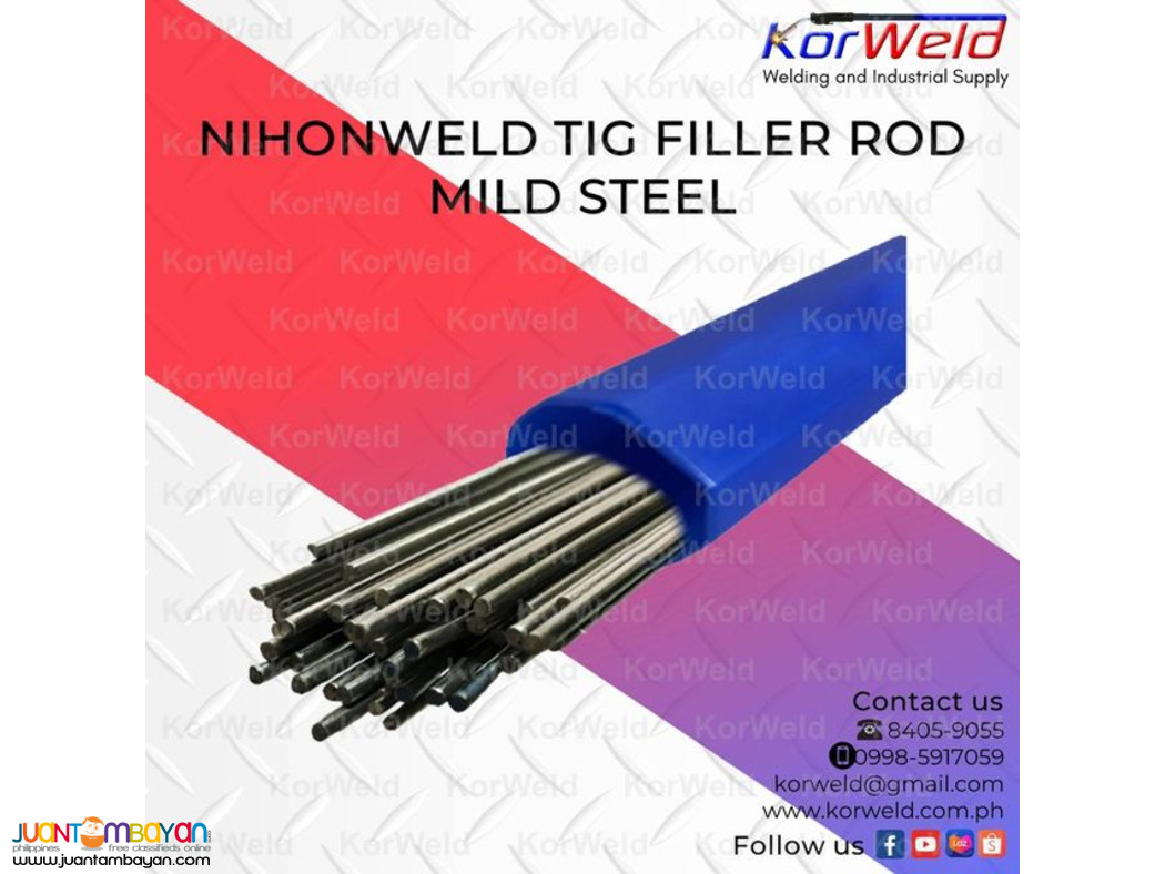 Nihonweld Tig Filler Rod Mild Steel