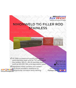  Nihonweld Tig Filler Rod Stainless