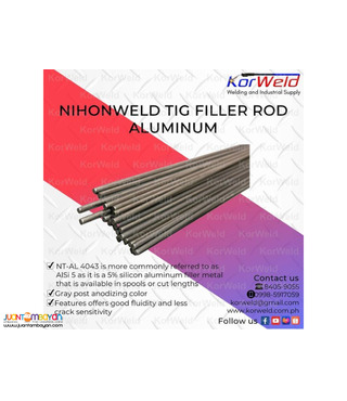  Nihonweld Tig Filler Rod Aluminum