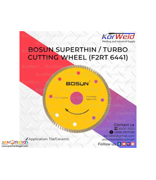 Bosun Superthin / Turbo Cutting Wheel F2RT 6441