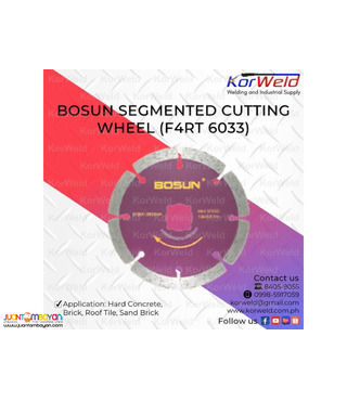 Bosun Segmented Cutting Wheel F4RT 6033