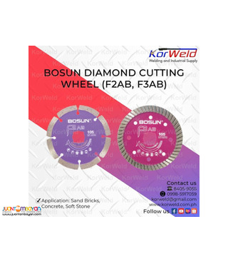 Bosun Diamond Cutting Wheel (F2AB, F3AB)