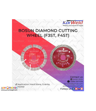 Bosun Diamond Cutting Wheel (F3ST, F4ST)