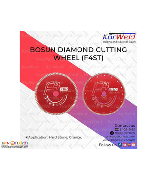Bosun Diamond Cutting Wheel (F4ST)