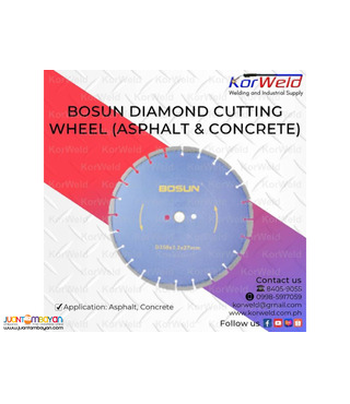 Bosun diamond Cutting wheel (ASPHALT & CONCRETE)