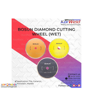 Bosun Diamond Cutting Wheel (WET)