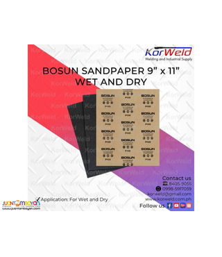 Bosun Sandpaper 9