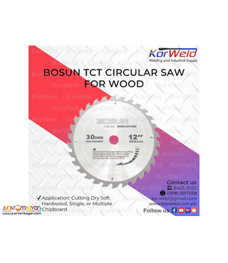 Bosun TCT Circular Saw For Wood