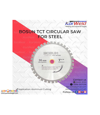  Bosun TCT Circular Saw For Steel