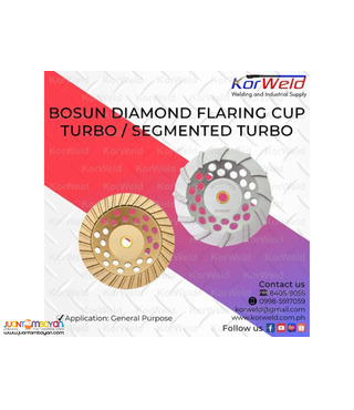 Bosun Diamond Flaring Cup Turbo / Segmented Turbo