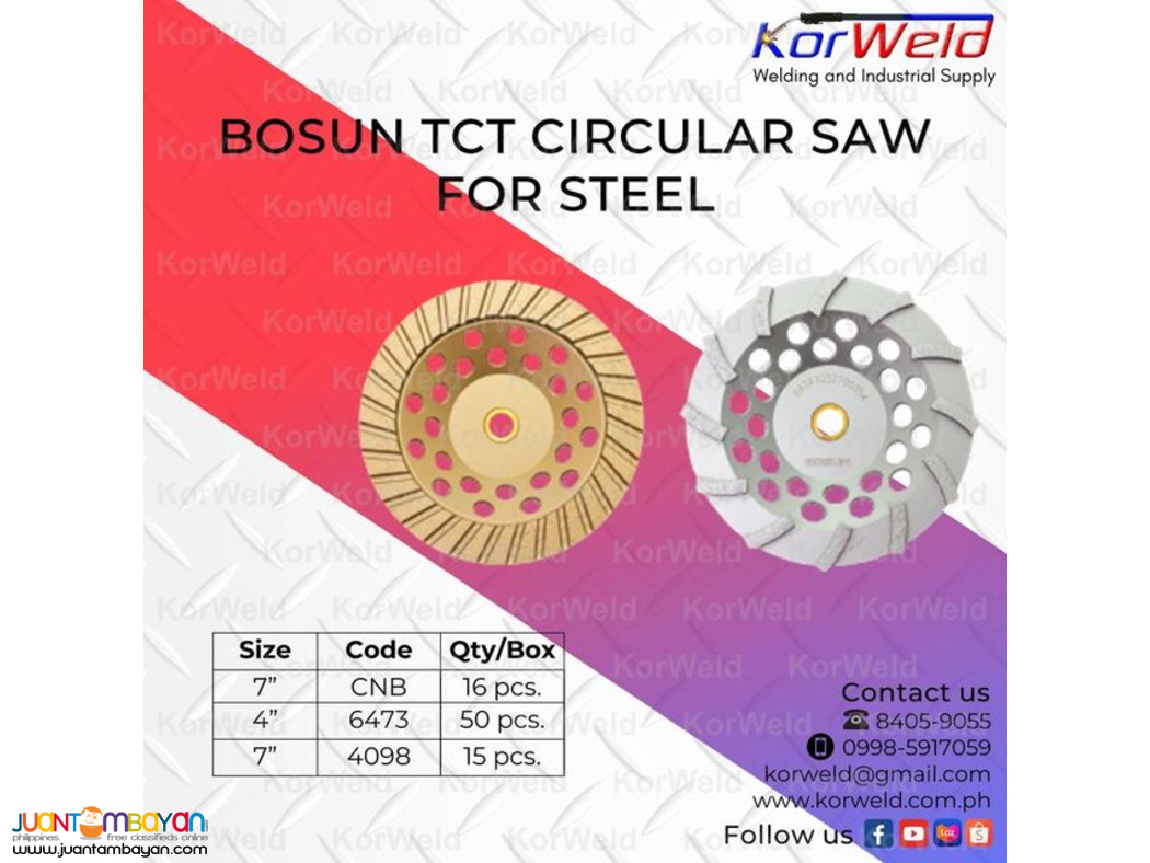 Bosun Diamond Flaring Cup Turbo / Segmented Turbo