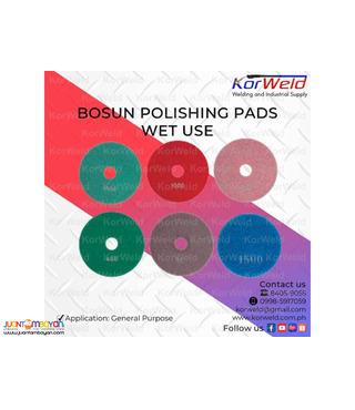 Bosun Polishing Pads Wet Use