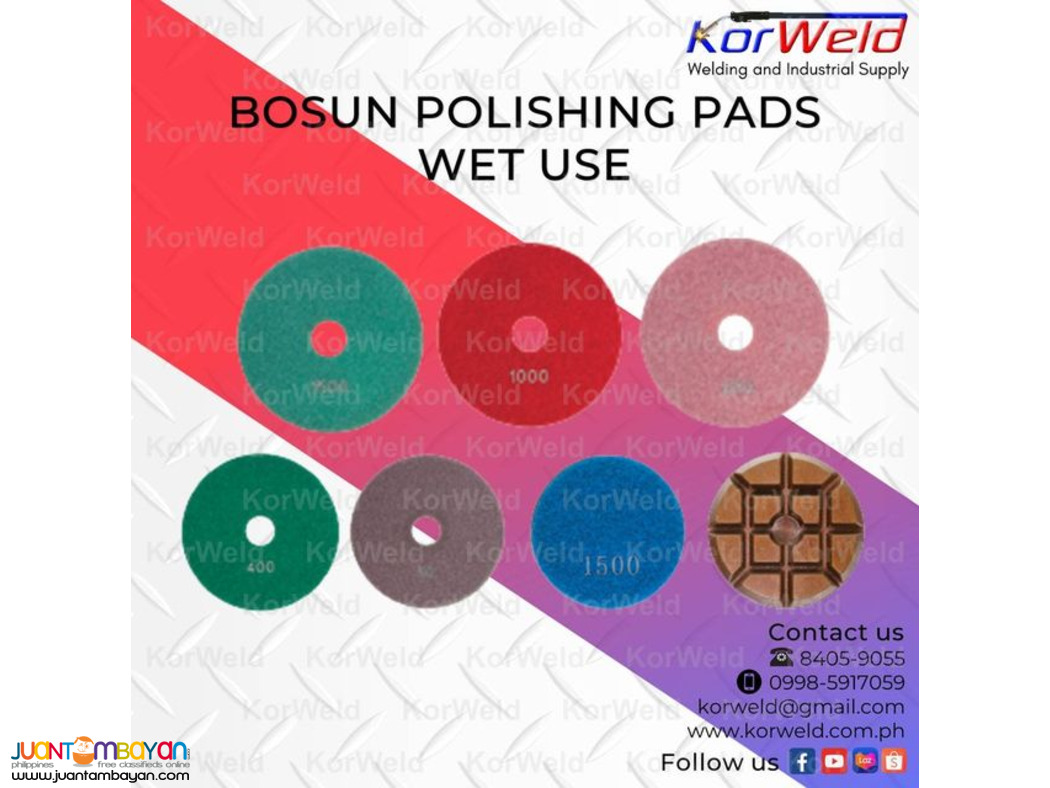 Bosun Polishing Pads Wet Use