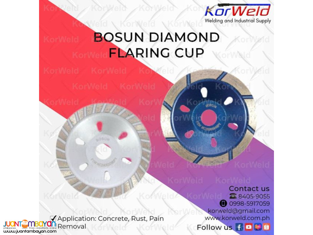 Bosun Diamond Flaring Cup