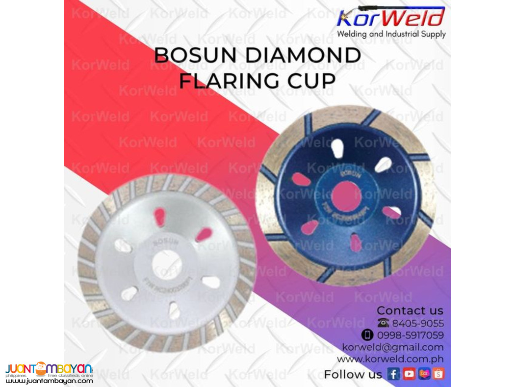 Bosun Diamond Flaring Cup