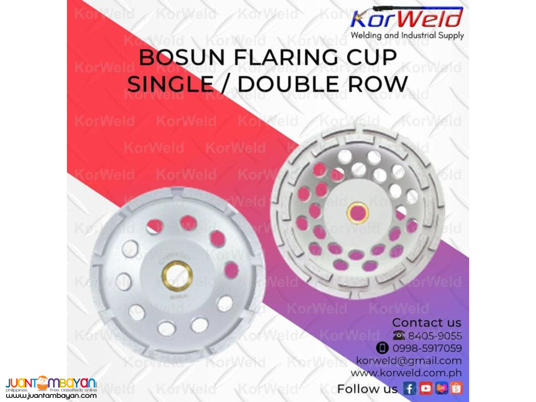 Bosun Flaring Cup Single / Double Row