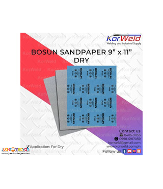 Bosun Sandpaper 9