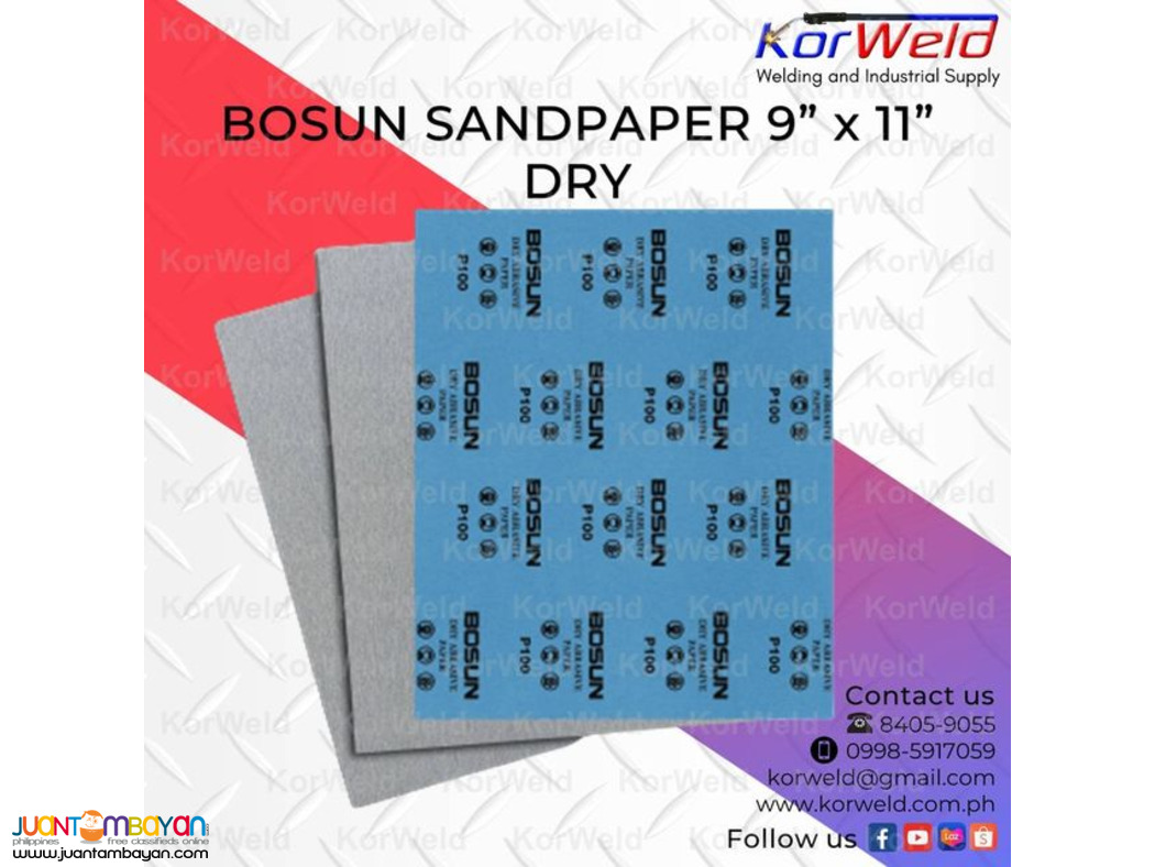 Bosun Sandpaper 9