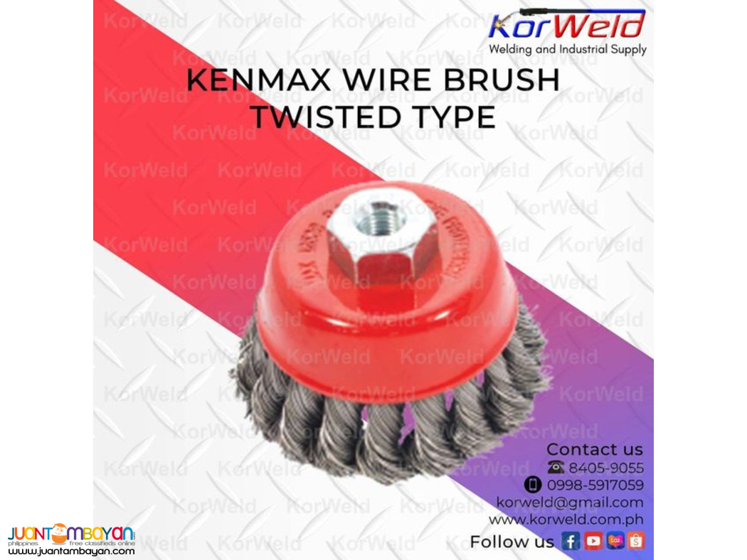 Kenmax Wire Brush Twisted Type