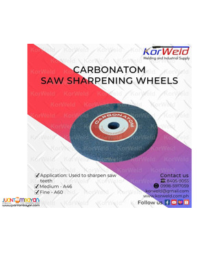 Carbonatom Saw Sharpening Wheels