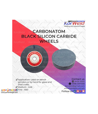 Carbonatom Black Silicon Carbide Wheels