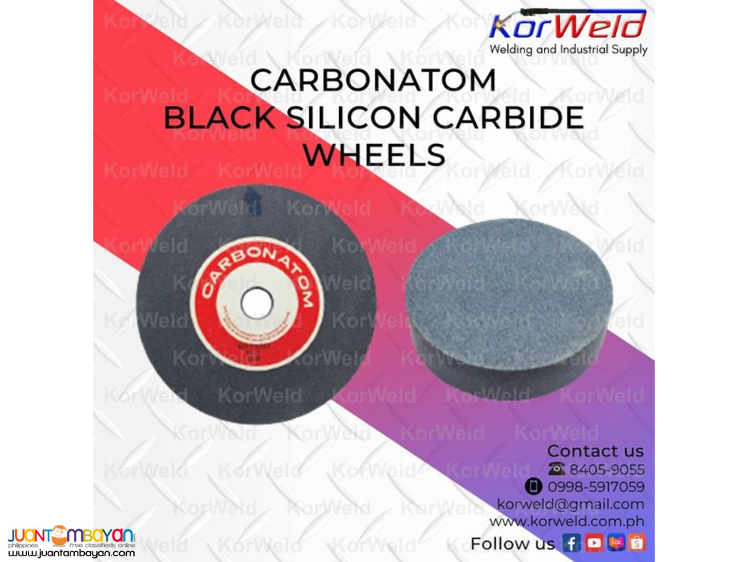 Carbonatom Black Silicon Carbide Wheels
