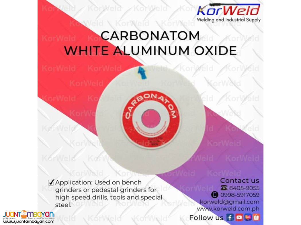 Carbonatom White Aluminum Oxide