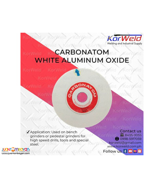 Carbonatom White Aluminum Oxide