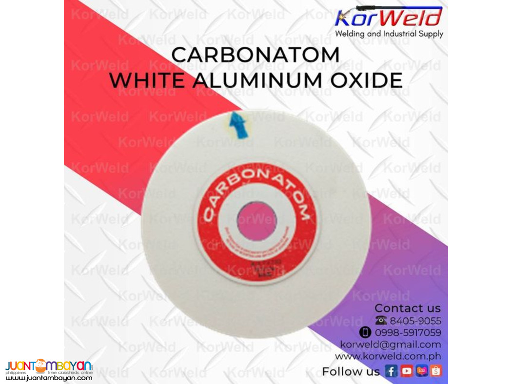 Carbonatom White Aluminum Oxide