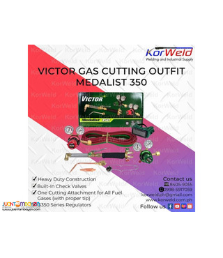 Victor Gas Cutting Outfit Medalist 350