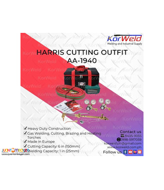  Harris Cutting Outfit AA-1940