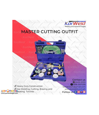 Master Cutting Outfit