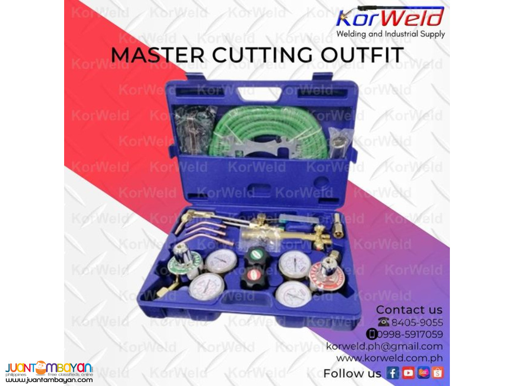 Master Cutting Outfit