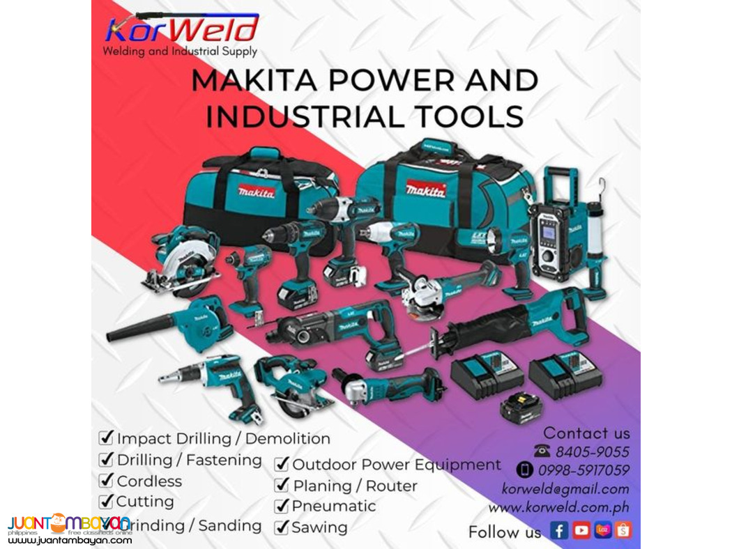 Makita Power and Industrial Tools