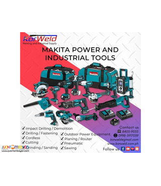 Makita Power and Industrial Tools