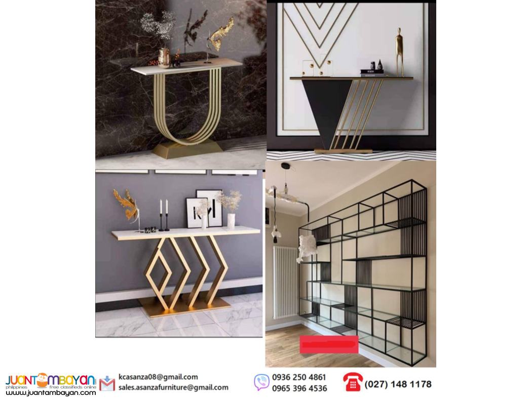 Customize Table | Pantry Table & Chair | Center/Console Table