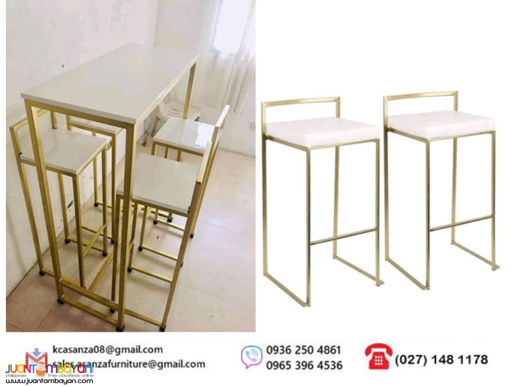 Customize Table | Pantry Table & Chair | Center/Console Table