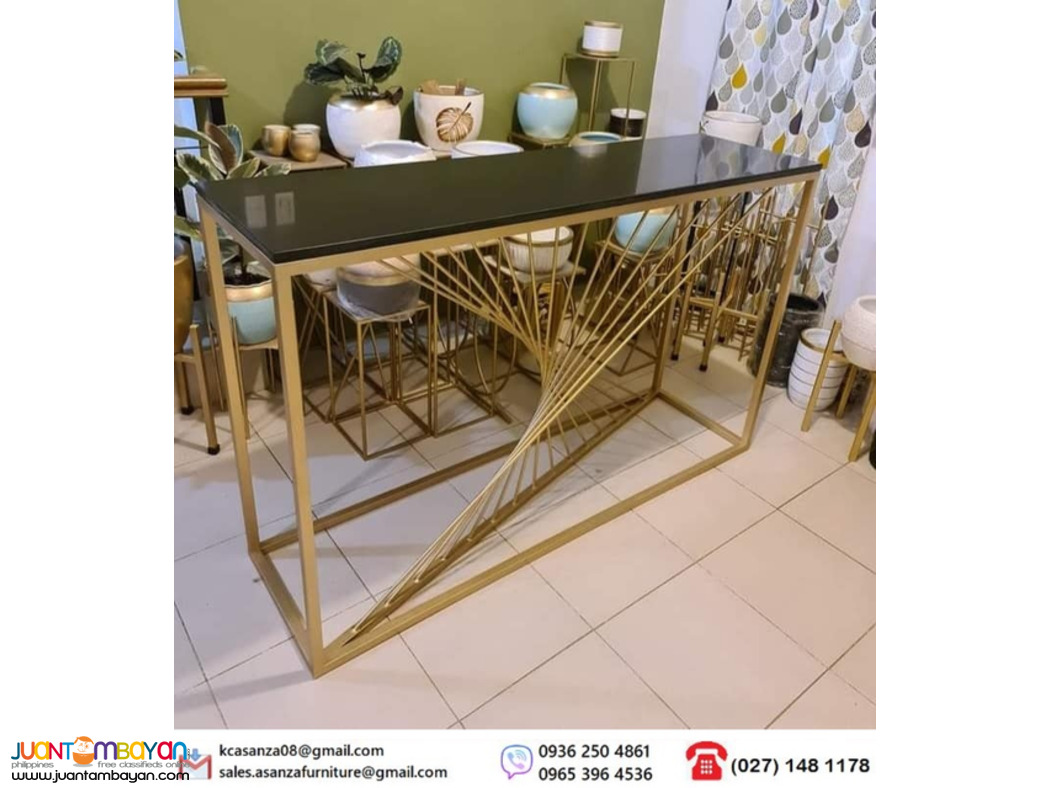 Customize Table | Pantry Table & Chair | Center/Console Table