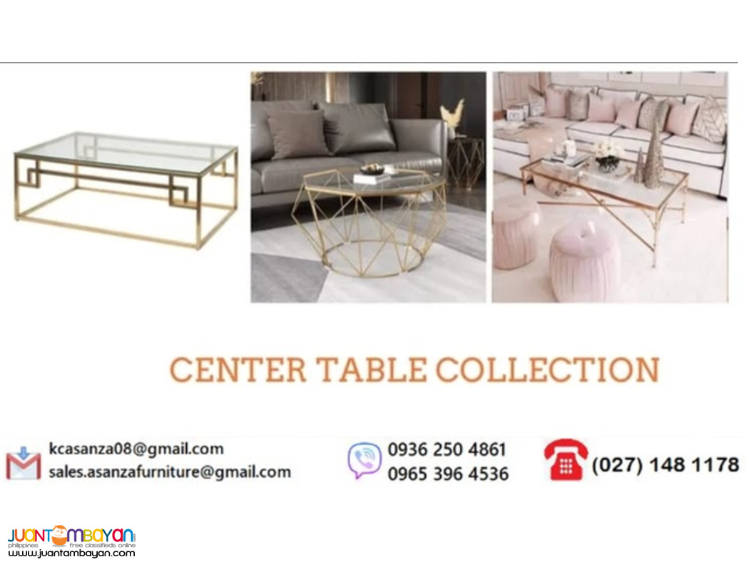 Customize Table | Pantry Table & Chair | Center/Console Table